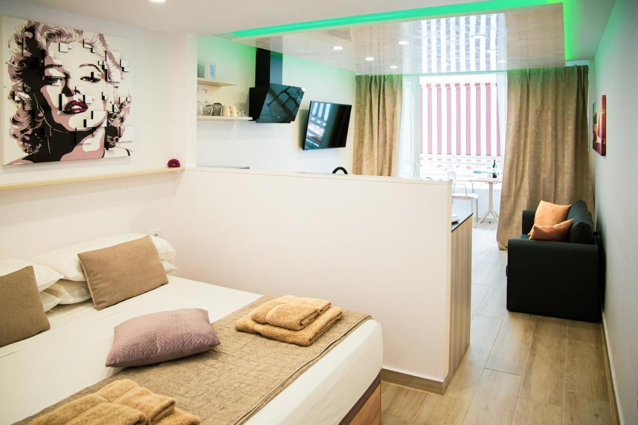 Luxury Suite Borinquen With Parking And Swimming Pool Playa de las Americas  Exterior foto