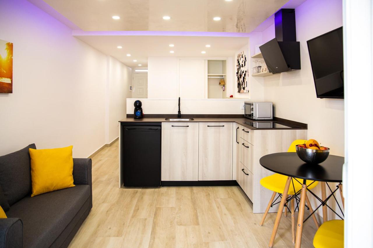 Luxury Suite Borinquen With Parking And Swimming Pool Playa de las Americas  Exterior foto