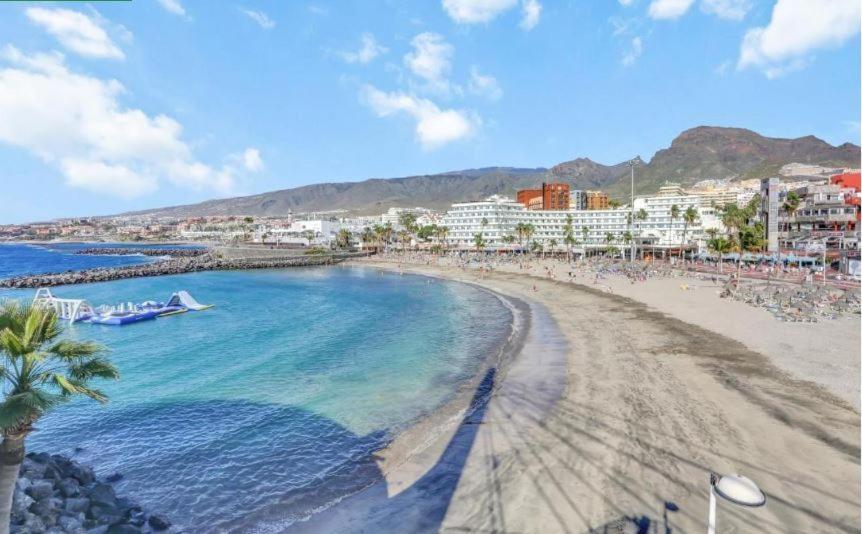 Luxury Suite Borinquen With Parking And Swimming Pool Playa de las Americas  Exterior foto