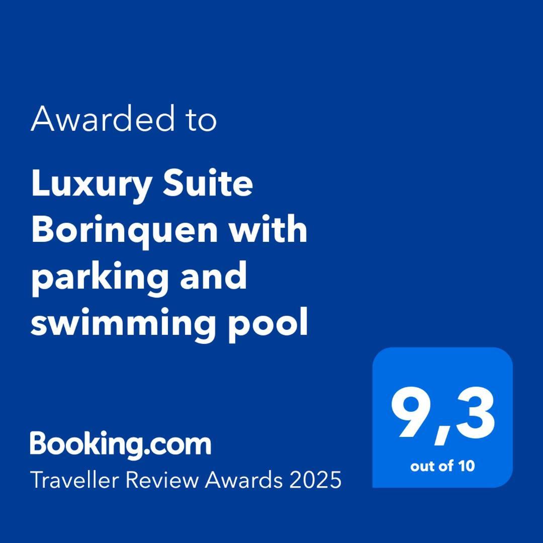 Luxury Suite Borinquen With Parking And Swimming Pool Playa de las Americas  Exterior foto